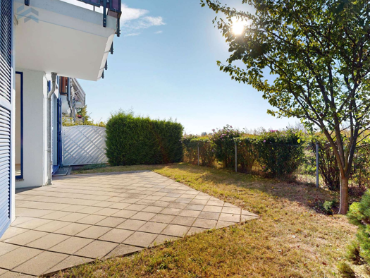 Terrassenwohnung zur Miete 692 € 2 Zimmer 73 m² Geschoss EG/4 frei ab 01.04.2026 Werfelstraße 4 Plaußig-Portitz Leipzig 04349