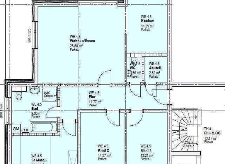 Wohnung zum Kauf - Erstbezug provisionsfrei 693.000 € 5 Zimmer 114,4 m² Wenigenjena Jena 07749