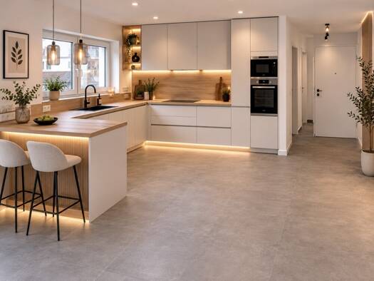 Wohnung zur Miete - Erstbezug 1.225 € 3 Zimmer 105 m² frei ab sofort Hügelsheim 76549