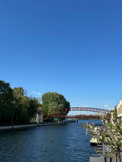 Wohnung zur Miete 2.795 € 4 Zimmer 130 m² 2 Geschosse Humboldtinsel 4 Tegel Berlin 13507