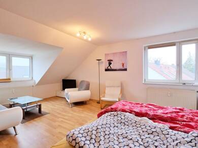Loft zur Miete 610 € 1 Zimmer 49 m² Geschoss 2/2 frei ab 15.08.2025 Hedwigstraße 8 a Altstadt Bayreuth 95447