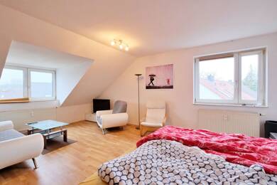 Loft zur Miete 610 € 1 Zimmer 49 m² Geschoss 2/2 frei ab 15.08.2025 Hedwigstraße 8 a Altstadt Bayreuth 95447