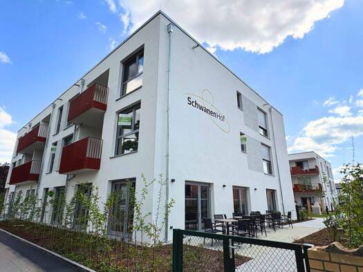 Wohnung zur Miete - Erstbezug 690 € 1 Zimmer 50,1 m² 1. Geschoss frei ab sofort Schwandorf 92421