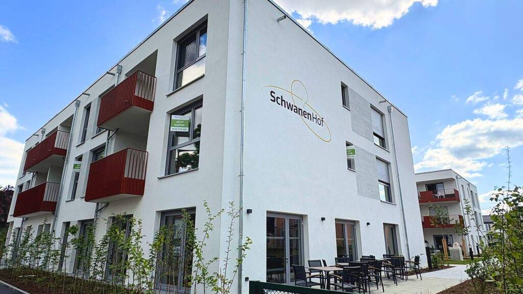 Studio zur Miete - Erstbezug 690 € 1 Zimmer 50,1 m² 1. Geschoss frei ab sofort Schwandorf 92421