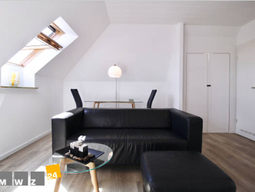Wohnung zur Miete Wohnen auf Zeit 795 € 2 Zimmer 27 m² frei ab 01.10.2025 Hospitalstr. Benrath Düsseldorf 40597