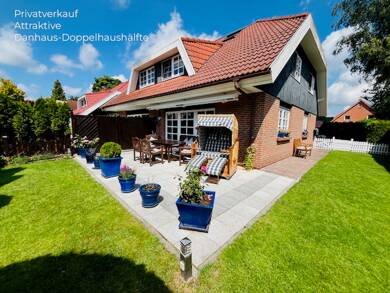 Doppelhaushälfte zum Kauf provisionsfrei 620.000 € 5 Zimmer 106,9 m² 545 m² Grundstück Hamburg 21035