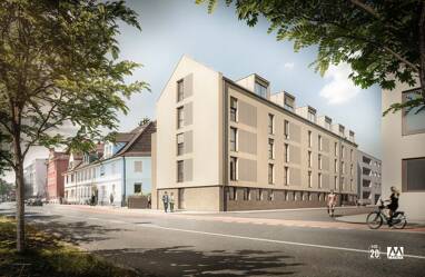 Studio zum Kauf provisionsfrei 219.000 € 1 Zimmer 24,2 m² 3. Geschoss Gabelsbergerstraße 20 Innenstadt Erlangen 91052