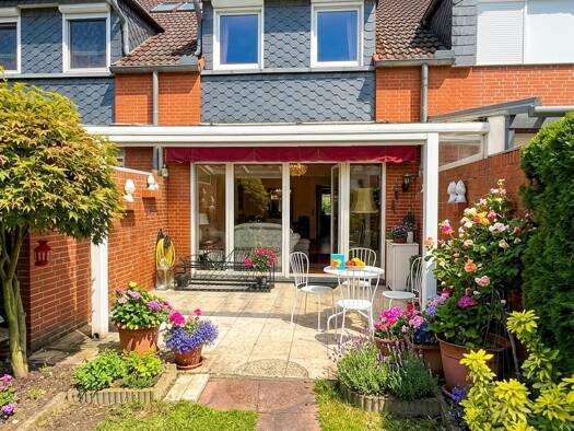 Reihenmittelhaus zum Kauf 340.000 € 4 Zimmer 120 m² 189,1 m² Grundstück Habenhausen Bremen 28279