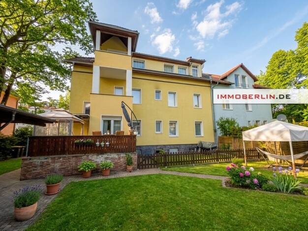 Mehrfamilienhaus zum Kauf 1.399.000 € 14 Zimmer 364 m² 638 m² Grundstück Karlshorst Lichtenberg 10318