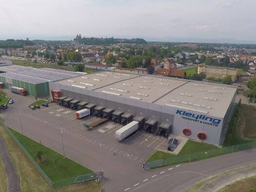 Logistikzentrum zur Miete provisionsfrei 16.500 m² Lagerfläche teilbar ab 100 m² Ihringer Landstraße 5 Breisach Breisach am Rhein 79206