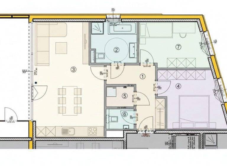 Terrassenwohnung zur Miete 1.398 € 3 Zimmer 73,4 m² 2. Geschoss frei ab 01.06.2026 Karl-Höll-Straße 12a Lauterach 6923