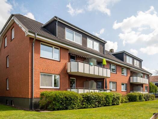 Wohnung zur Miete 629 € 3 Zimmer 73 m² 1. Geschoss frei ab 01.05.2026 Heinrich-Luden-Straße 10b Loxstedt 27612