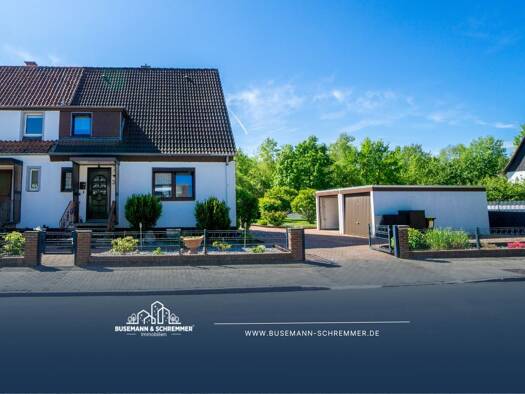 Doppelhaushälfte zum Kauf 485.000 € 4 Zimmer 125 m² 790 m² Grundstück Misburg-Nord Hannover 30629