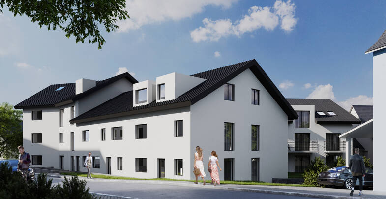 Wohnung zum Kauf provisionsfrei 452.200 € 3,5 Zimmer 90,4 m² 2. Geschoss Estricher Weg 5 Weismark-Feyen Trier 54294