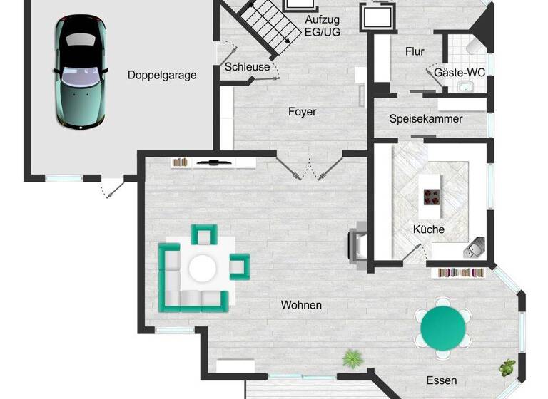 Einfamilienhaus zum Kauf 1.995.000 € 7,5 Zimmer 343 m² 892 m² Grundstück Bietigheim Bietigheim-Bissingen 74321