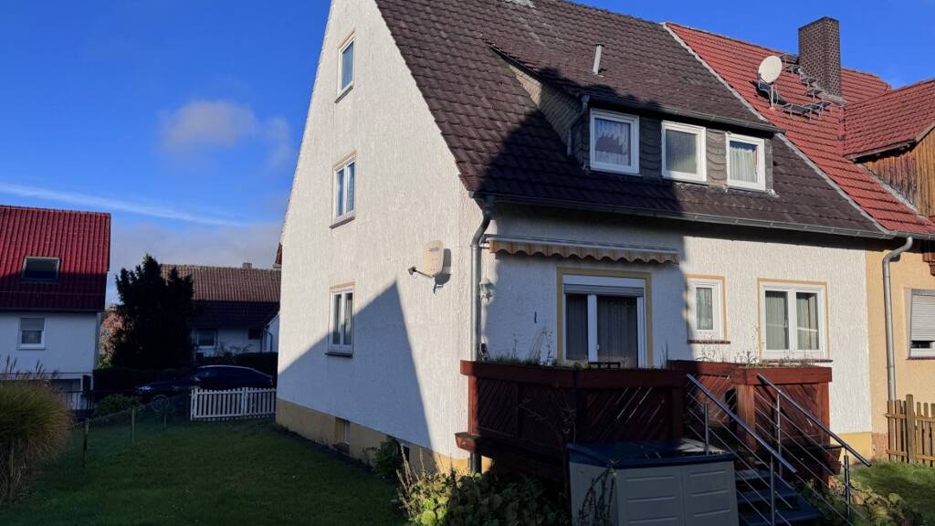 Doppelhaushälfte zum Kauf 238.000 € 6 Zimmer 121,8 m² 1.400 m² Grundstück Sandershausen Niestetal 34266