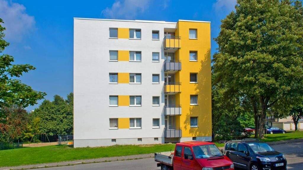 Wohnung zur Miete 609 € 3 Zimmer 71,6 m² 2. Geschoss Sonnenstraße 177 Barmen Wuppertal 42277