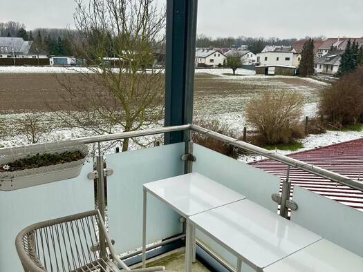 Wohnung zur Miete 560 € 2 Zimmer 50,6 m² 2. Geschoss frei ab 01.10.2026 Dillingen Dillingen a.d.Donau 89407