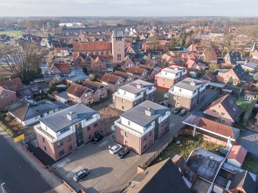 Wohnung zur Miete 825 € 2 Zimmer 64 m² 1. Geschoss frei ab 01.12.2025 Nordhorn Nordhorn / Bookholt 48527