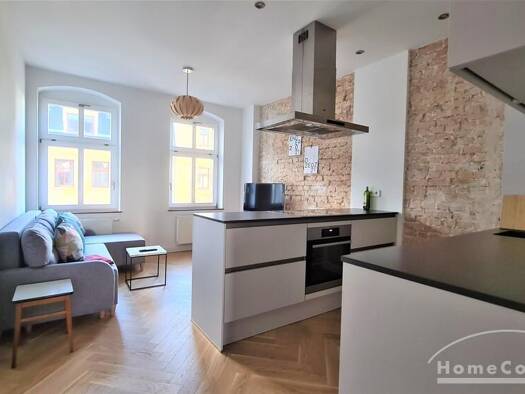 Wohnung zur Miete Wohnen auf Zeit 1.200 € 1,5 Zimmer 43,2 m² frei ab 31.08.2025 Pieschen-Süd Dresden 01127