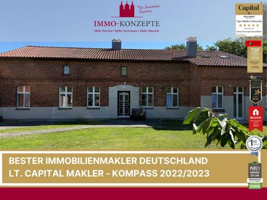 Mehrfamilienhaus zum Kauf provisionsfrei 399.000 € 7 Zimmer 220 m² 5.656 m² Grundstück Steesow Grabow 19300