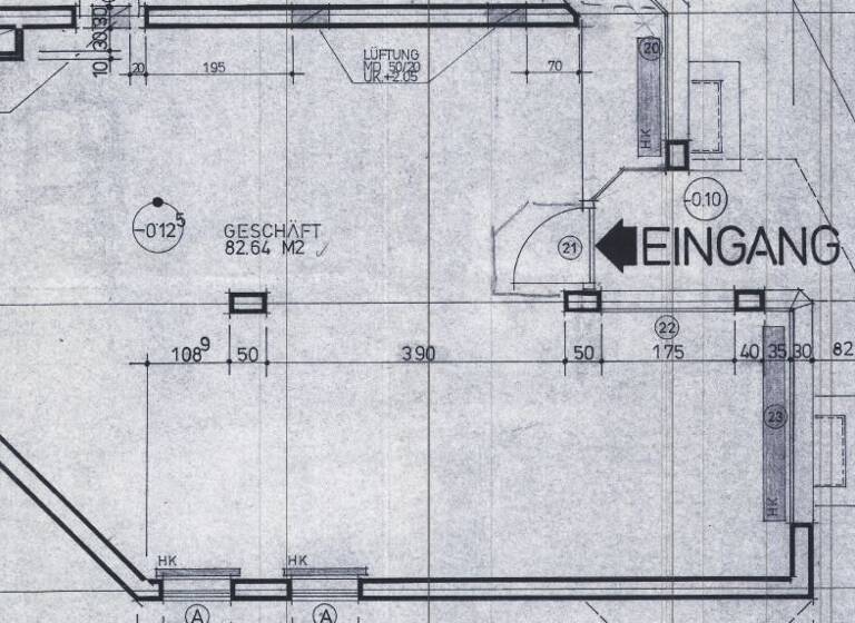 Büro zur Miete 3 Zimmer 82 m² Bürofläche Archengasse 9 Schwaz 6130