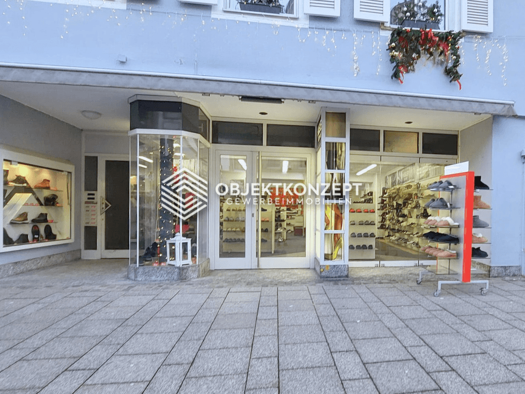 Verkaufsfläche zur Miete 2.000 € 158,2 m² Verkaufsfläche Villingen Villingen-Schwenningen 78050