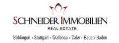 SCHNEIDER IMMOBILIEN REAL ESTATE logo