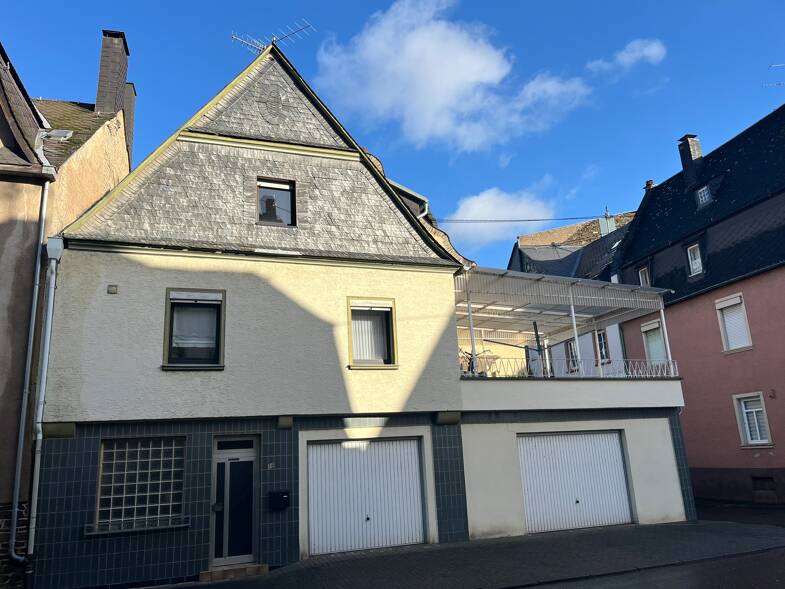 Einfamilienhaus zum Kauf 165.000 € 6 Zimmer 140 m² 148 m² Grundstück Merl Zell (Mosel) 56856