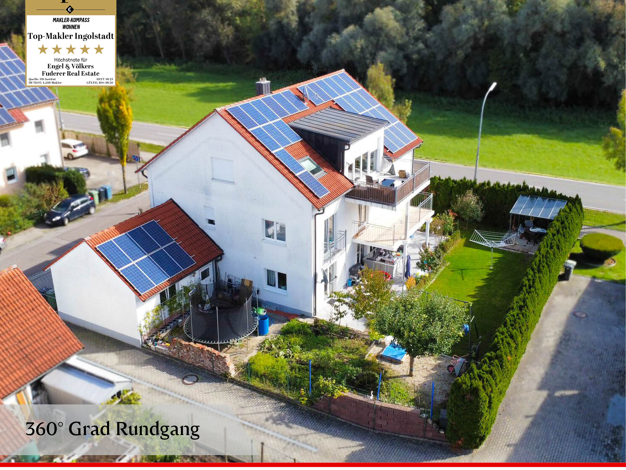 Mehrfamilienhaus zum Kauf 1.590.000 € 16 Zimmer 310 m² 700 m² Grundstück Oberbrunnenreuth Ingolstadt 85051