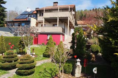 Doppelhaushälfte zum Kauf 369.000 € 7 Zimmer 173 m² 505 m² Grundstück Bodenmais Bodenmais 94249