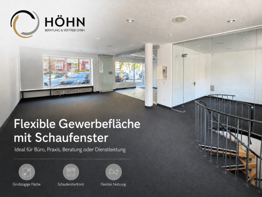 Bürogebäude zur Miete 2.000 € 5 Zimmer 147 m² Bürofläche Erthalstraße 32 a Frauenland Würzburg 97074