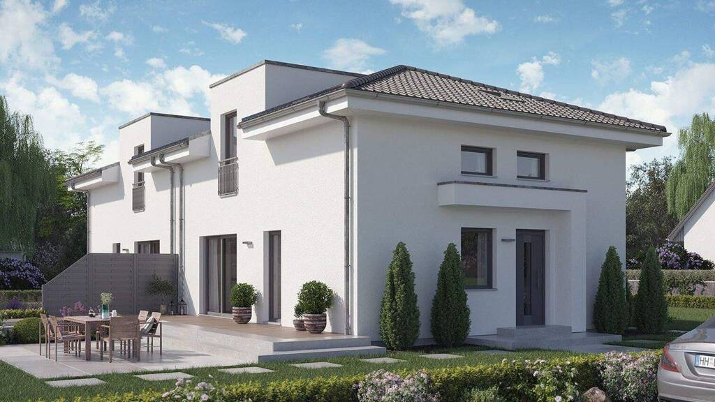 Doppelhaushälfte zum Kauf 675.759 € 4 Zimmer 134 m² 584 m² Grundstück Fleestedt Hamburg 21399