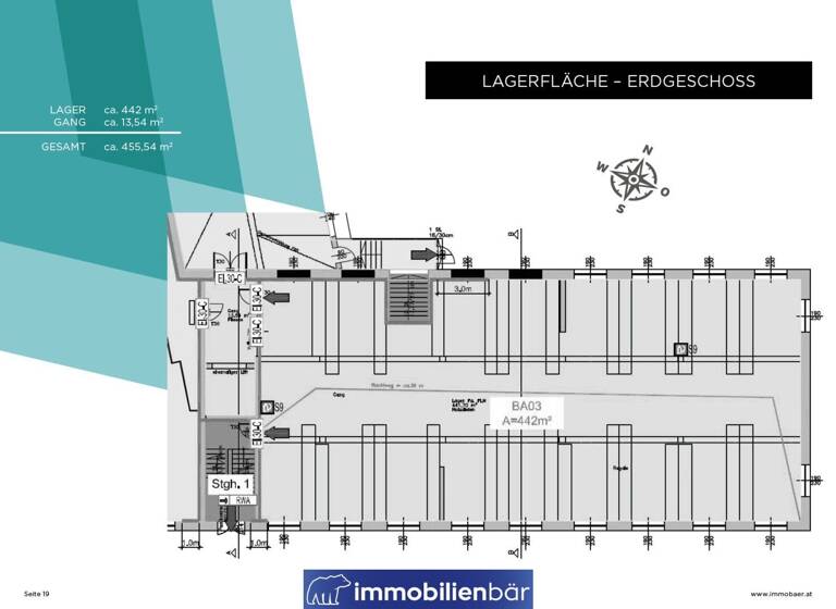 Lagerhalle zur Miete 4,50 € 441 m² Lagerfläche Gärnterstraße 9 Wels 4600