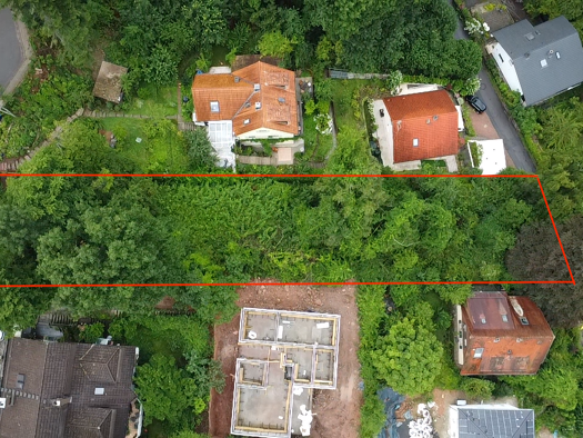 Grundstück zum Kauf 425.000 € 975 m² Grundstück Ziegelhausen Heidelberg 69118