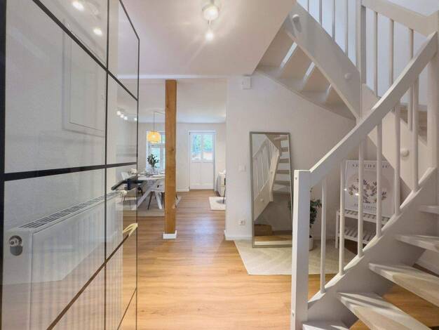 Reihenmittelhaus zum Kauf provisionsfrei 399.999 € 4 Zimmer 125 m² 180 m² Grundstück Waldhof Mannheim 68305