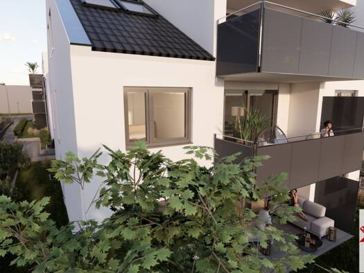Wohnung zum Kauf - Neubau provisionsfrei 549.000 € 4 Zimmer 86 m² Bittenfeld Waiblingen 71336