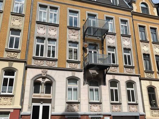 Wohn- und Geschäftshaus zur Miete provisionsfrei 6 € 3 Zimmer 68,2 m² Bürofläche Moritzstraße 40 Westend Plauen 08523