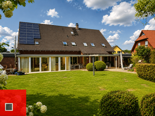 Einfamilienhaus zum Kauf 997.000 € 9 Zimmer 370 m² 1.195 m² Grundstück Klein Kedingshagen Kramerhof 18445