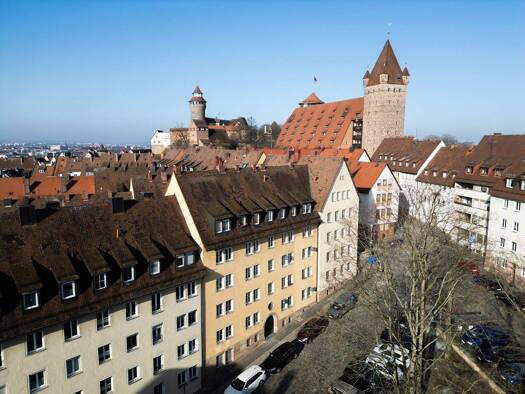 Wohnung zur Miete 390 € 20 m² EG Paniersplatz Sebald Nürnberg 90403