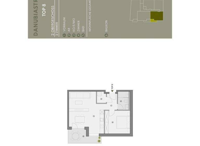 Wohnung zum Kauf - Erstbezug 250.000 € 2 Zimmer 49,5 m² Mannswörth 2320