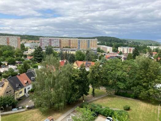 Wohnung zur Miete 250 € 2 Zimmer 39,4 m² 8. Geschoss frei ab sofort Zeulsdorfer Straße 18 a Lusan Gera 07549