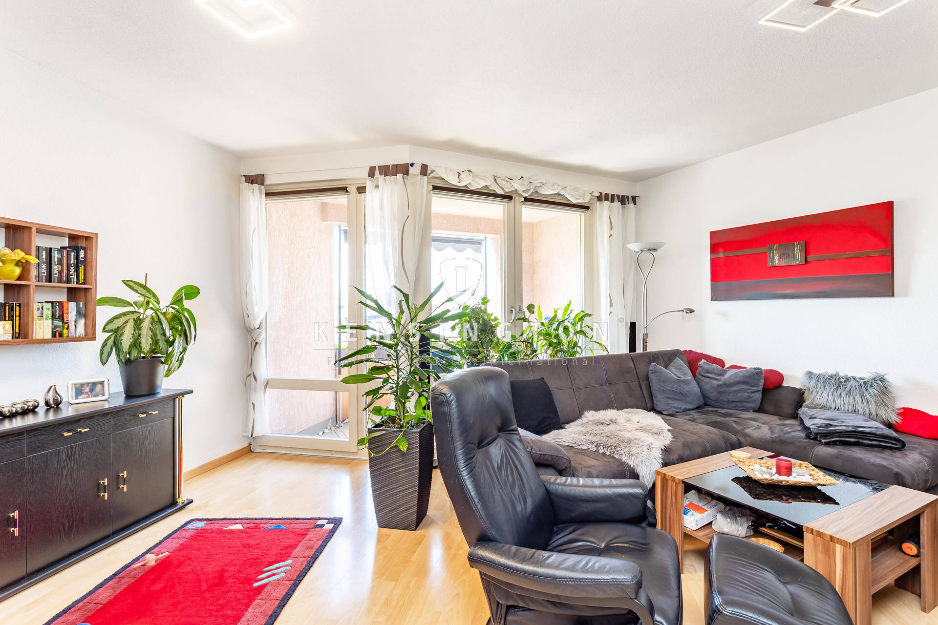 Gemütliche 3-Zimmer-Wohnung mit sonniger Südwest-Loggia – Straße nicht freigegeben, 10315 Berlin / Friedrichsfelde – Vorschaubild 2