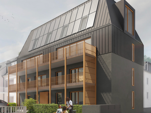 Wohnung zur Miete 765 € 2 Zimmer 51 m² Geschoss EG/4 frei ab 01.04.2026 St.-Helena-Straße 53 Euren Trier 54294