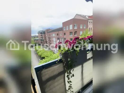 Wohnung zur Miete nur mit Wohnberechtigungsschein Tauschwohnung 550 € 2,5 Zimmer 64 m² 5. Geschoss Neustadt Hamburg 20459