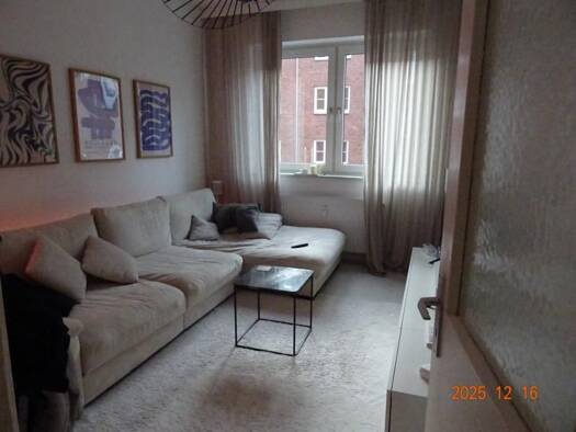 Wohnung zur Miete 720 € 2,5 Zimmer 47 m² Geschoss 1/2 frei ab 01.03.2026 Neustadt Hamburg 20355
