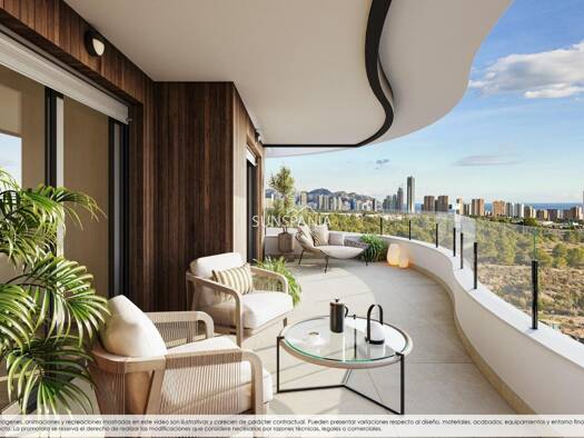 Wohnung zum Kauf 364.000 € 88 m² Finestrat 03509