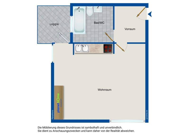 Studio zum Kauf 229.000 € 1 Zimmer 42,9 m² 3. Geschoss Wattens 6112