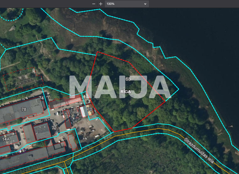 Grundstück zum Kauf 310.000 € 10.642 m² Grundstück Riga 1064