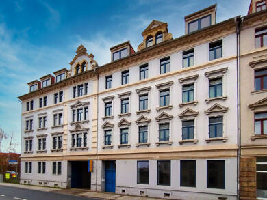 Wohnung zur Miete 420 € 2 Zimmer 62 m² 3. Geschoss frei ab sofort Poststraße 23 Meißen Meißen 01662